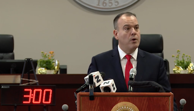 Brookhaven landfill to stay open another 2 years, Town Supervisor Dan Panico says