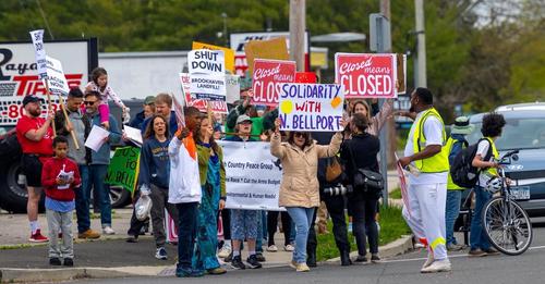 On Earth Day, North Bellport residents rally to call for closing down Brookhaven’s Yaphank landfill