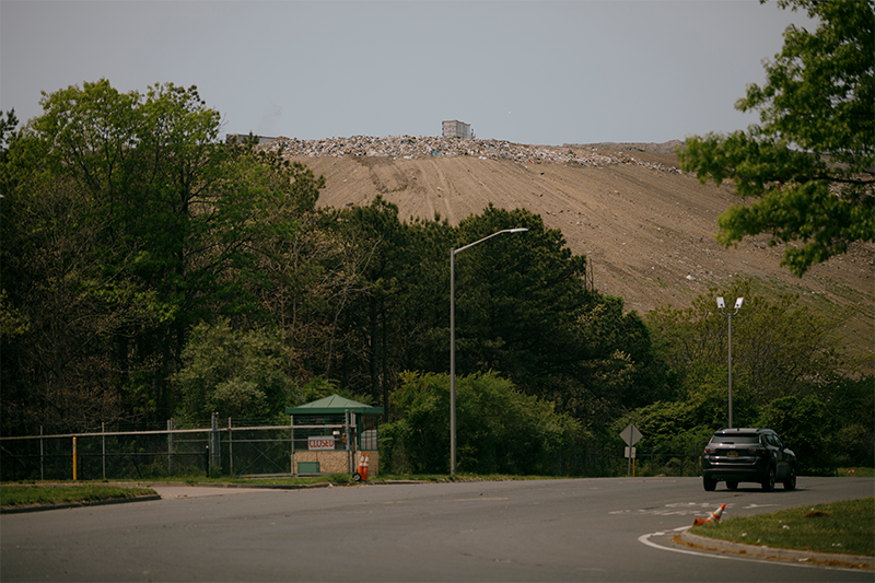 ‘A textbook case of environmental racism’: The battle over the Brookhaven Landfill